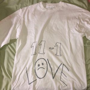 LiL PEEP Long Sleeve Tee